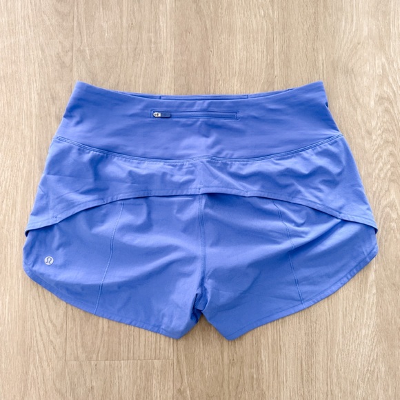 Lululemon Speed Up 4” Shorts 10 - Picture 3 of 4